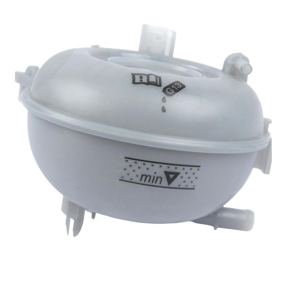 Depósito de expansión de líquido de refrigeración compatible con Seat 5Q0121407T