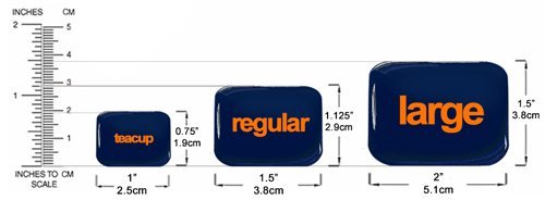 Zombie Day Of The Dead Pet Id Tag For Cats Or Dogs By Id4Pet (Regular 1.50") #TOP2