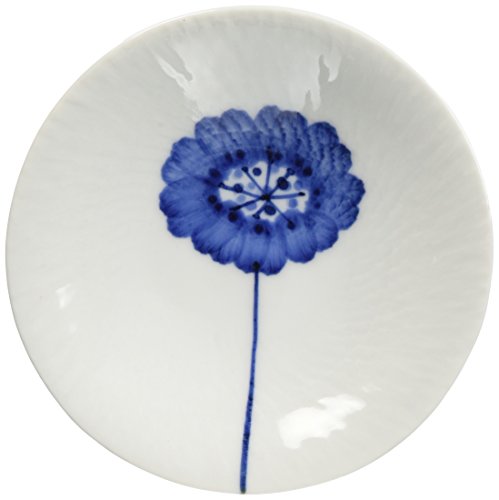 波佐見焼 和山窯 一輪花 小皿 WZN-109