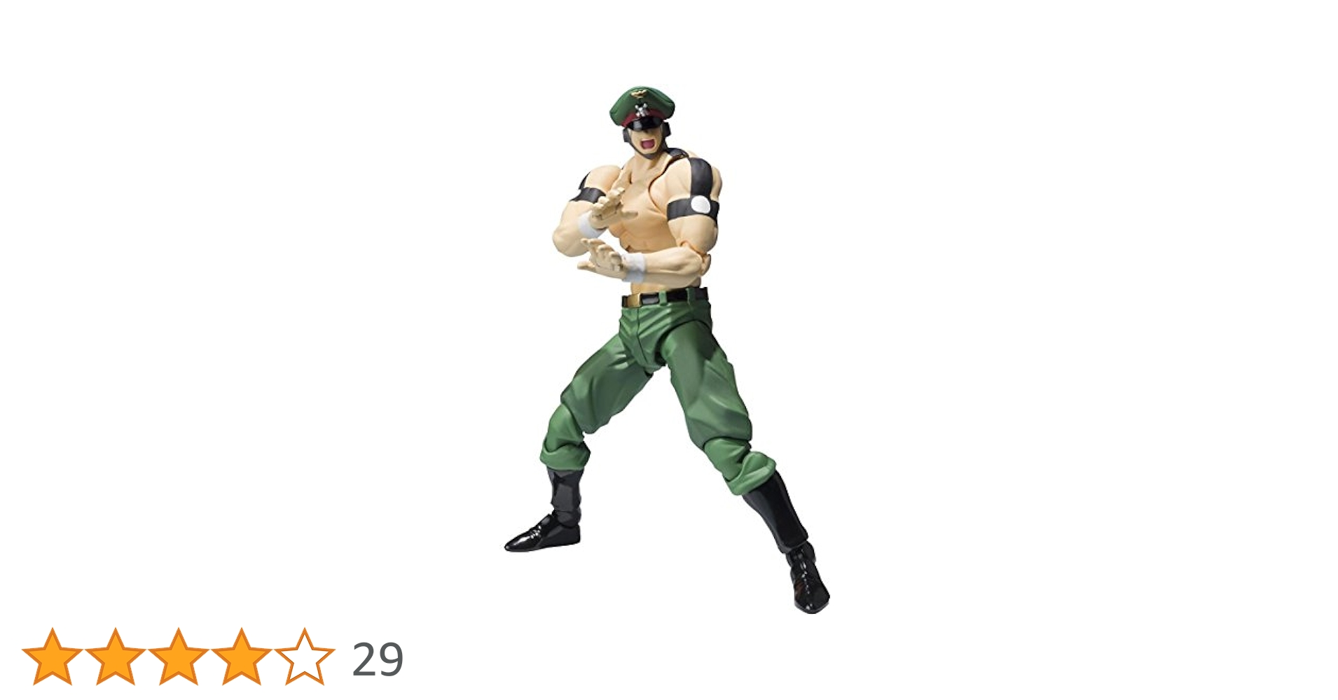 WF2020冬 M・S・C キン肉マン ブロッケンマン 黒パンツVer. ソフビ ヒキダシトイ（HKDSTOY）より「キン肉マン 40cmビッグソフビ