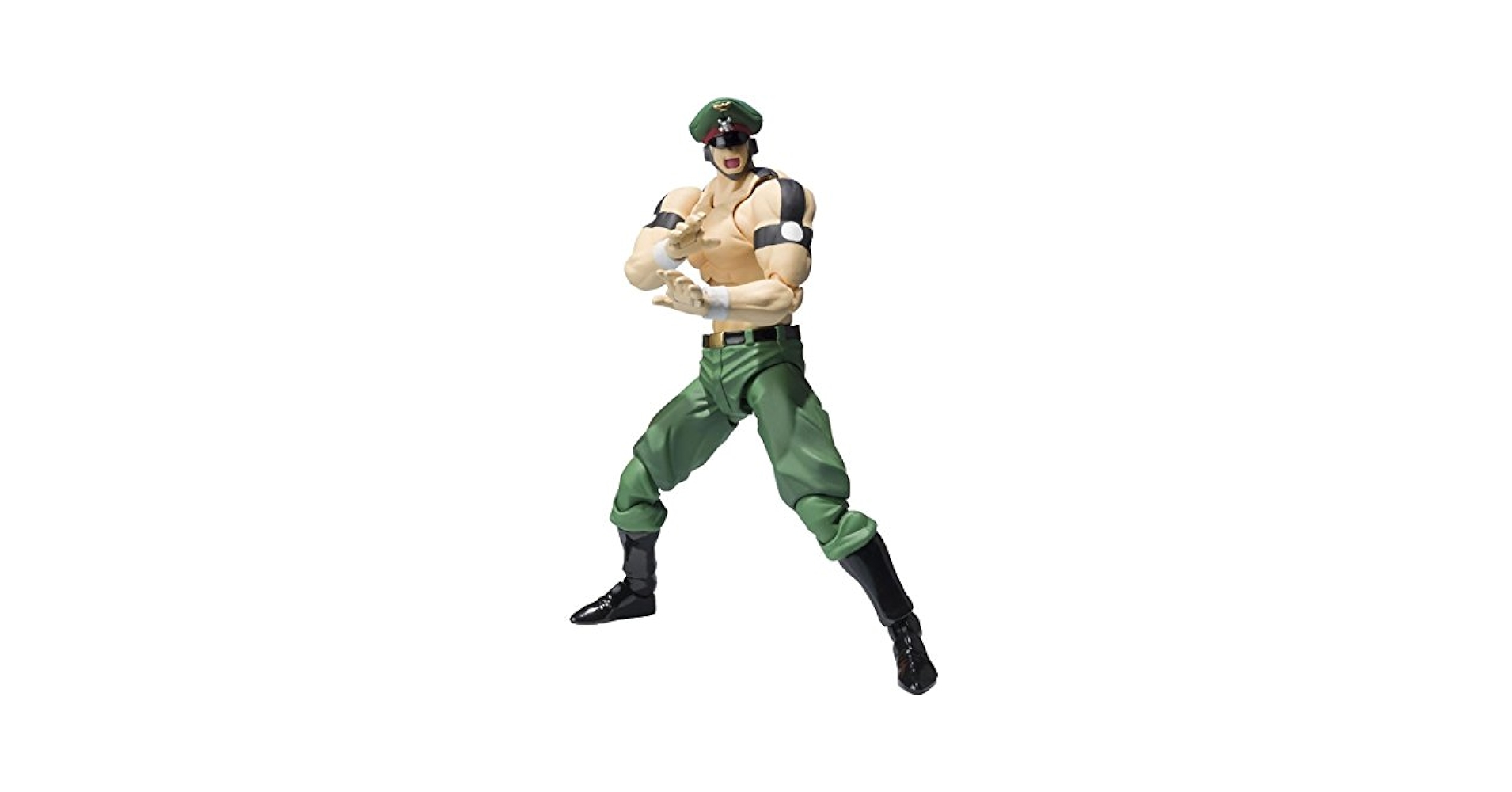 Amazon.com: TAMASHII NATIONS Bandai S.H.Figuarts Brocken Jr