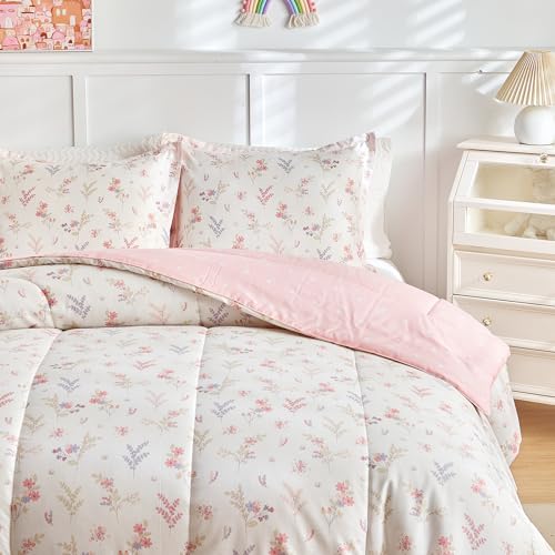 Joyreap 3Pcs Cotton Comforter Set For Girls thumb #3