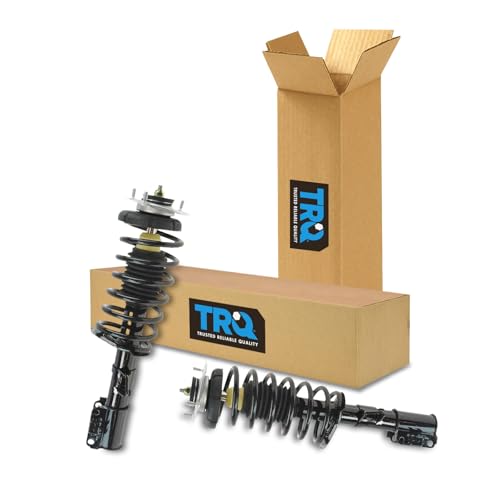 Image of TRQ Front Strut and Spring Assembly Set 2 Piece Compatible with 1993-1997 Volvo 850 1998-2004 C70 1998-2000 S70 1998-2000 V70