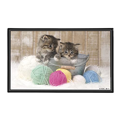 Viquel - Schreibtischunterlage mit Katzenmotiv, dekorativ, Schutz...