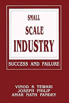 Hardcover Small Scale Industry Book