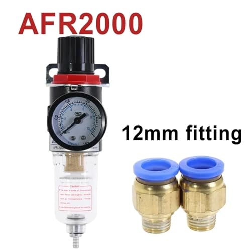 Régulateur pression compresseur AFR-2000 pour éliminer l'eau de l'air comprimé