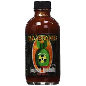 Originele Juan – DaBomb Beyond Insanity Chili Sauce – 113 g