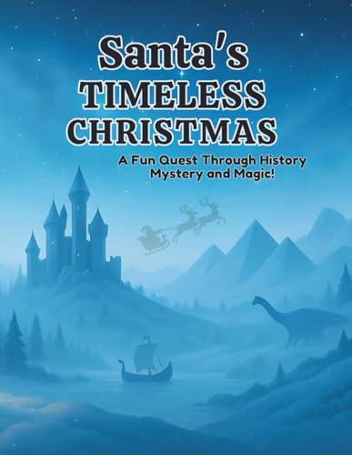 Santafs Timeless Christmas: A 100-Page Illustrated Holiday Adventure Through History, Mystery, and Magic