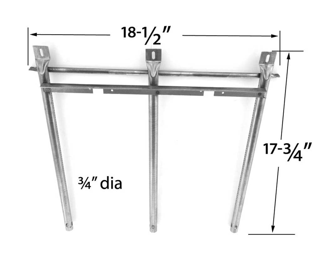 Charmglow 810-6320-B, 810-6800-0, 810-6830-0, 810-7310-F, 810-7310-S, 810-7400-F, 810-7400-S, 810-7420-F Stainless Steel Heat Shield