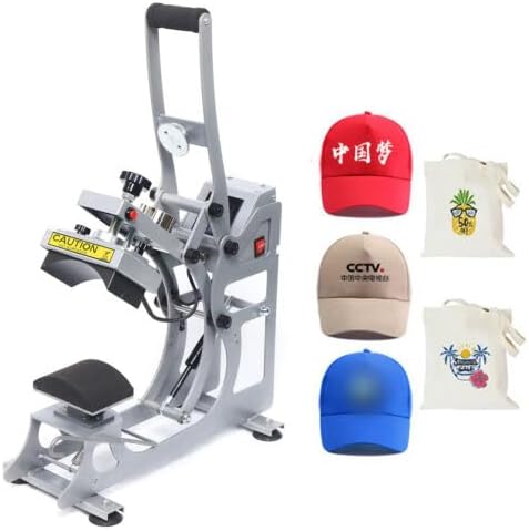 Prensa Térmica Digital 2 en 1, Sublimadora Semiautomática con Pantalla Táctil miniatura 4