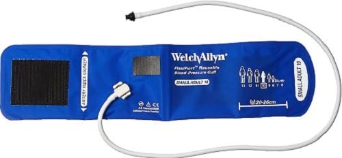 1103167 PT# REUSE-10-1SC BP FlexiPort Sm Size 10 Adult LF 1Pc Cf 1Tb Light Blue Ea Made by Welch-Allyn