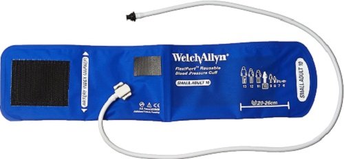 1103167 PT# REUSE-10-1SC BP FlexiPort Sm Size 10 Adult LF 1Pc Cf 1Tb Light Blue Ea Made by Welch-Allyn