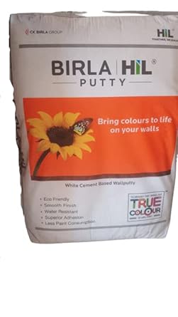 JAI HANUMAN TILES Wall Putty White 40KG