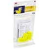 3M ES01001S E-A-R SOFT gehoorbeschermers, geel/neon (5-pack)