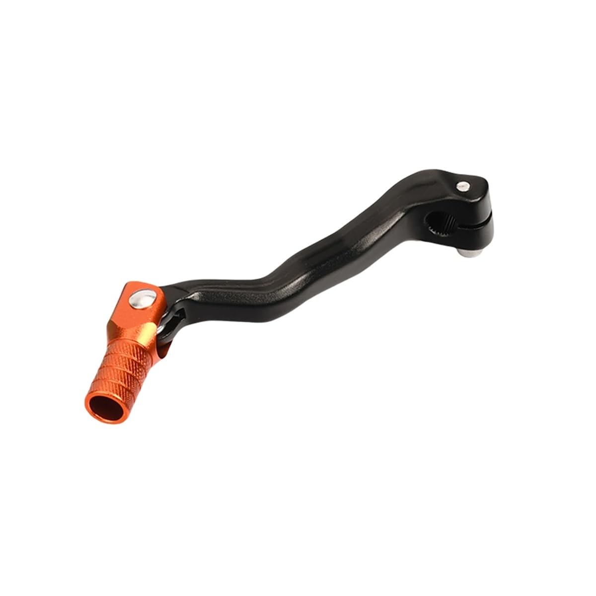 Cvgmsrgset Black Orange Gear Shifter Shift Lever Motorcycle Cnc Gear Shift Pedal Lever Universal