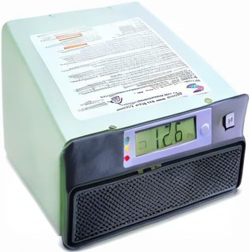 WFCO WF-5110RS Pure Sine Wave Inverter, angled view