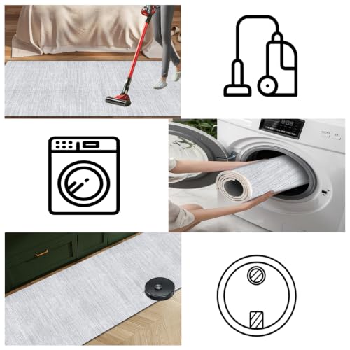Alfombrilla para dormitorio y comedor lavable que transforma tu cocina 7