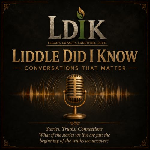 『Liddle Did I Know: Conversations That Matter』のカバーアート