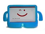 La funda tiene unos brazos que permiten agarrar y sostener el iPad.Las piernas funcionan como un soporte para colocar la Tablet en posición horizontal.