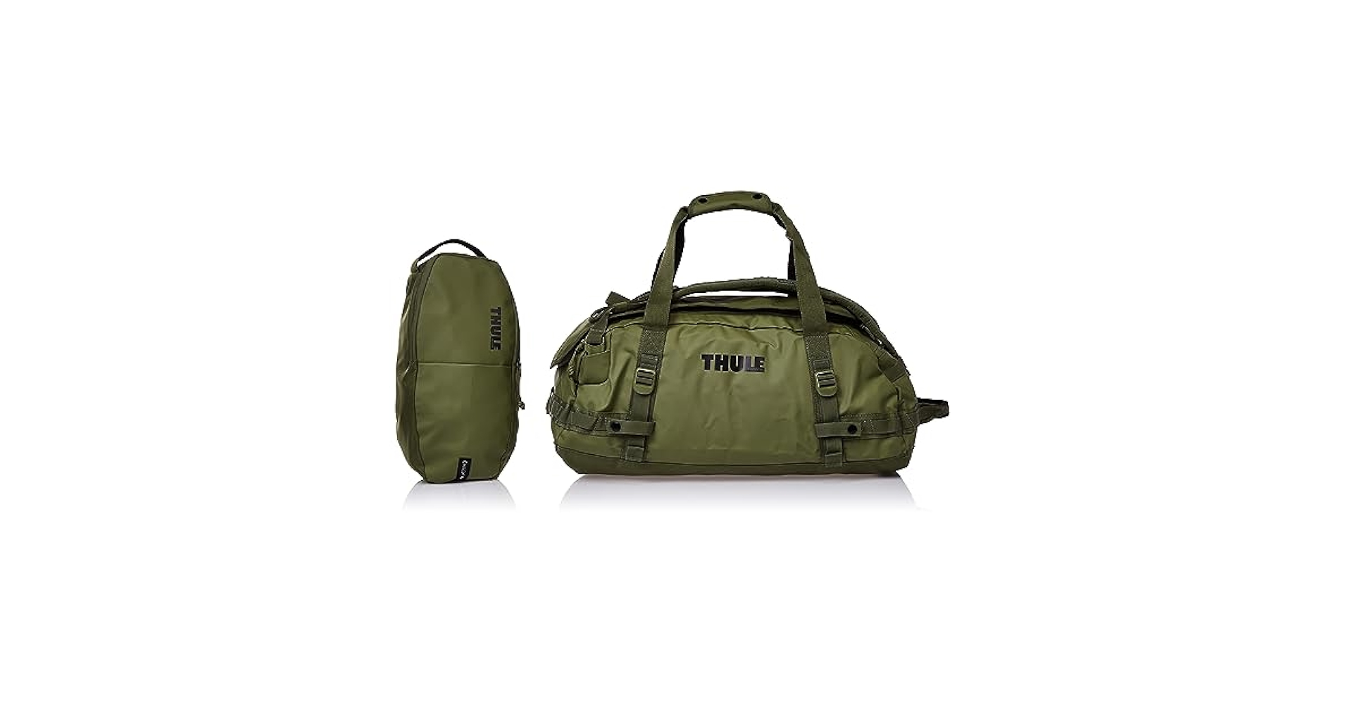 THULE CHASM スーリー　ダッフルバッグ40L グリーン Amazon.co.jp: [スーリー] ダッフルバッグ Thule Chasm S 容量