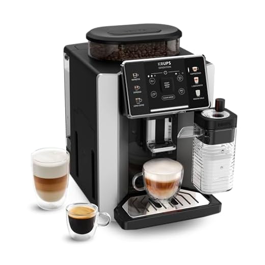 KRUPS Sensation Milk Kaffeevollautomat EA912E