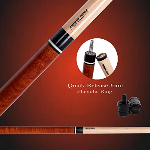 Cueelf Heavy Hitter Jump Break Pool Cue 3-Piece Jump/Break Pool Cue Stick Canadian Maple Shaft Billiard Sticks #TOP3