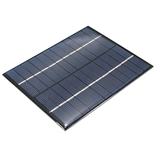 PKA 2W 12V 0-160mA Mini Polycrystalline Solar Panel Photovoltaic Panel