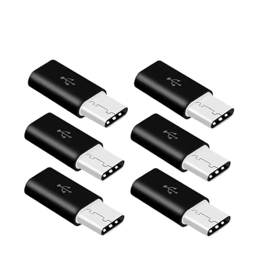 USB �^�C�v C ����A�_�v�^�^�u���b�g An/dro/id �f�[�^�P�[�u�����X���� TypeC �I�X OTG �R���o�[�^�[(6PCS-Micro to TypeC1)