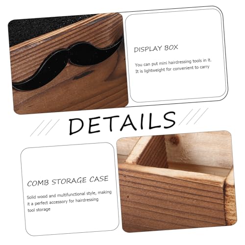 Organisateur de ciseaux de coiffure multifonction avec support de peigne stable