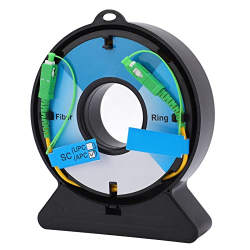 Cable de lanzamiento OTDR monomodo 300m SC | Bobina para pruebas de fibra