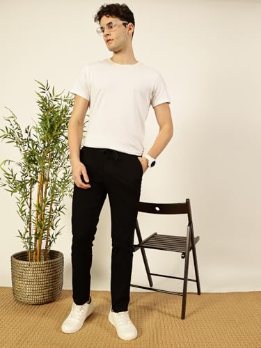 Image of Thomas Scott Men's Slim Fit Mid Rise Trouser