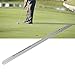 VGEBY Putter Ruler, Aluminum Putting Straight Alignment Ruler Rail for Putting Practice Green