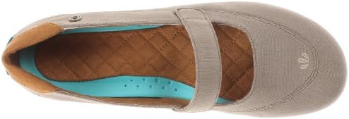 MOZO Women's Fab-Canvas-W, Walnut, 7.5 M US Review | Image 4