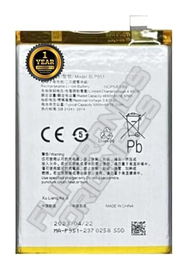 Image of BLP951 Battery for Oppo10 Pro+ 4890mAh Battery with 1 Year Warranty** (DD285)
