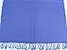 silk-scarf-Pashmina shawl-poncho-blanket-cape-shawl-shemagh-keffiyeh-dress shawl-ruana-wildrag-throw-shrug-graduation stole- Periwinkle