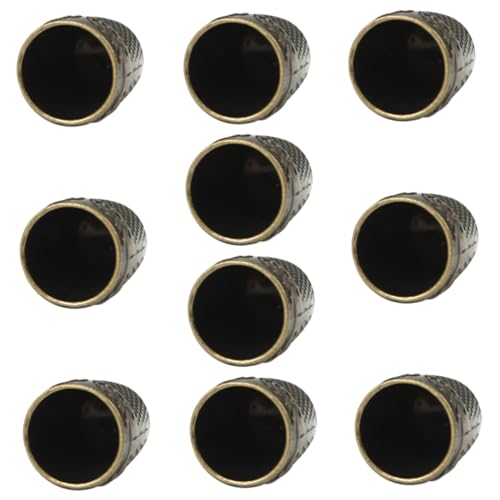 ERINGOGO Embroidery Craft Tool Metal Thimble Sewing Thimble Finger Protector for Hand Sewing