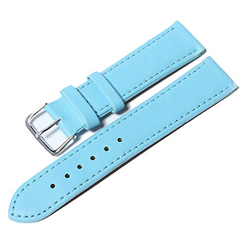 Preisvergleich Produktbild High Genitalsit-Watchstrap-Lins333 Qualität Bonbonfarben Uhrenarmbänder Glattgeflecht PU-Lederband Armband 12mm 14mm 16mm 18mm 20mm Damen Band BD2