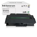 1 Inktoneram® Replacement toner cartridges for Samsung D103L replacement for Samsung MLT-D103L Toner Cartridge ML-2951ND ML-2951D/GOV ML-2950D ML-2950ND ML-2950ND/GOV ML-2955ND ML-2955DW SCX-4728FD SCX-4728FD/GOV SCX-4729FW SCX-4729FD