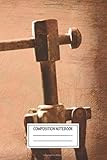  Composition Notebook: Landscapes Don Quixote Tools Wide Ruled Note Book, Diary, Planner, Journal for Writing