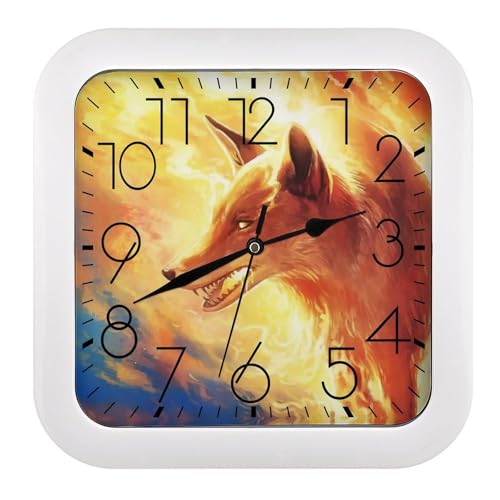 �|�����v �Ǌ|�����v �ϕ� �L�c�l�� �t�H�b�N�X �l�p�^ �u�����v �������v �E�H�[���N���b�N �t�@�b�V���� �������� �d�r�� �É� �V���v�� �Ǌ|�� ���킢�� �A���b�j ���₷�� �V�z�j�� 26cm*26cm