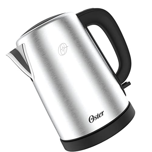Chaleira Elétrica Oster Inox,1,7L, 220V, Inox, 1800W, OCEL550