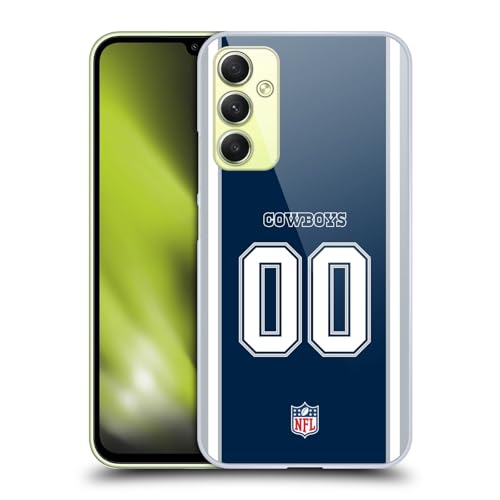 Coque rigide Dallas Cowboys Samsung Galaxy A34 5G numéros personnalisés