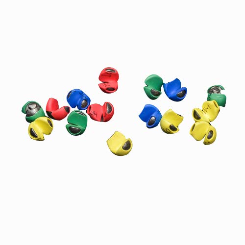 mambo、ゴム張り ガン玉 セット Amazon | ガン玉セット138個ゴム張ガン玉カラー入りセット
