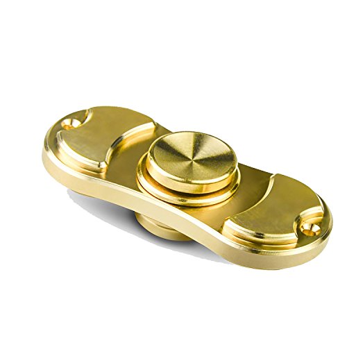 Image of Hand Spinner High Speed Brass Metal EDC Fidget Toys Relieving ADHD, Anxiety, Stress and Boredom