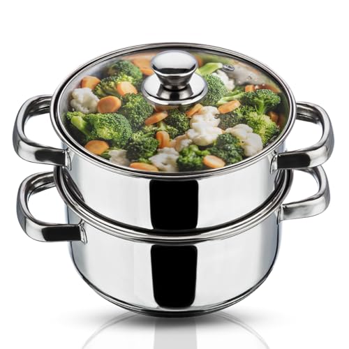 Vinod Steamer 2 Tier 20Cm VCS026