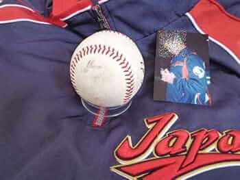 松坂大輔 直筆サインボール 野球選手 NPB 野球スポーツ選手 Amazon.co.jp: WBC 2006 旧NPB公式試合球 WBCでの練習ボール