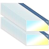 Amico 48 Pack 2x4 LED Flat...