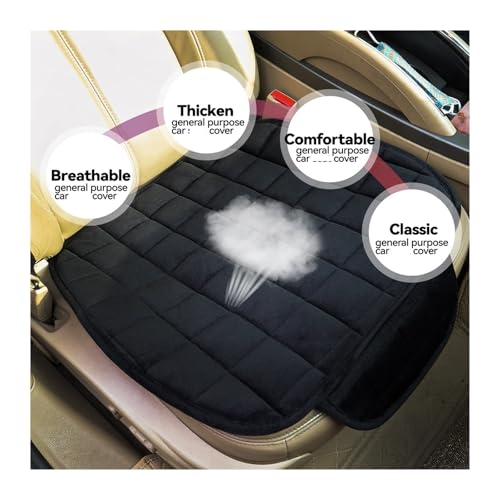 Coussin de siège de voiture chaud pour les départs au travail lors des matins d'hiver