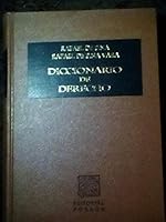 Diccionario de derecho 9700719332 Book Cover