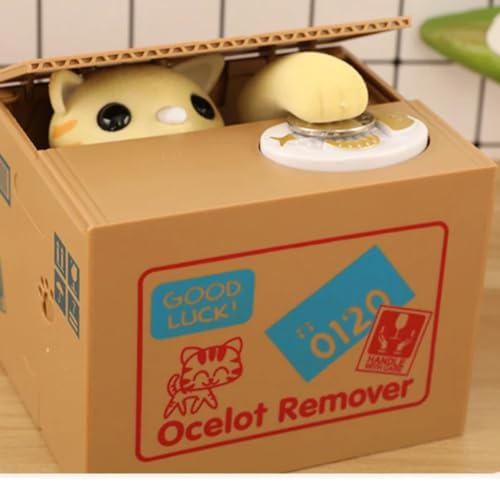 Cofrinho gatinho, Cofre infantil Gato, Mesada, fofinho, melhor co...